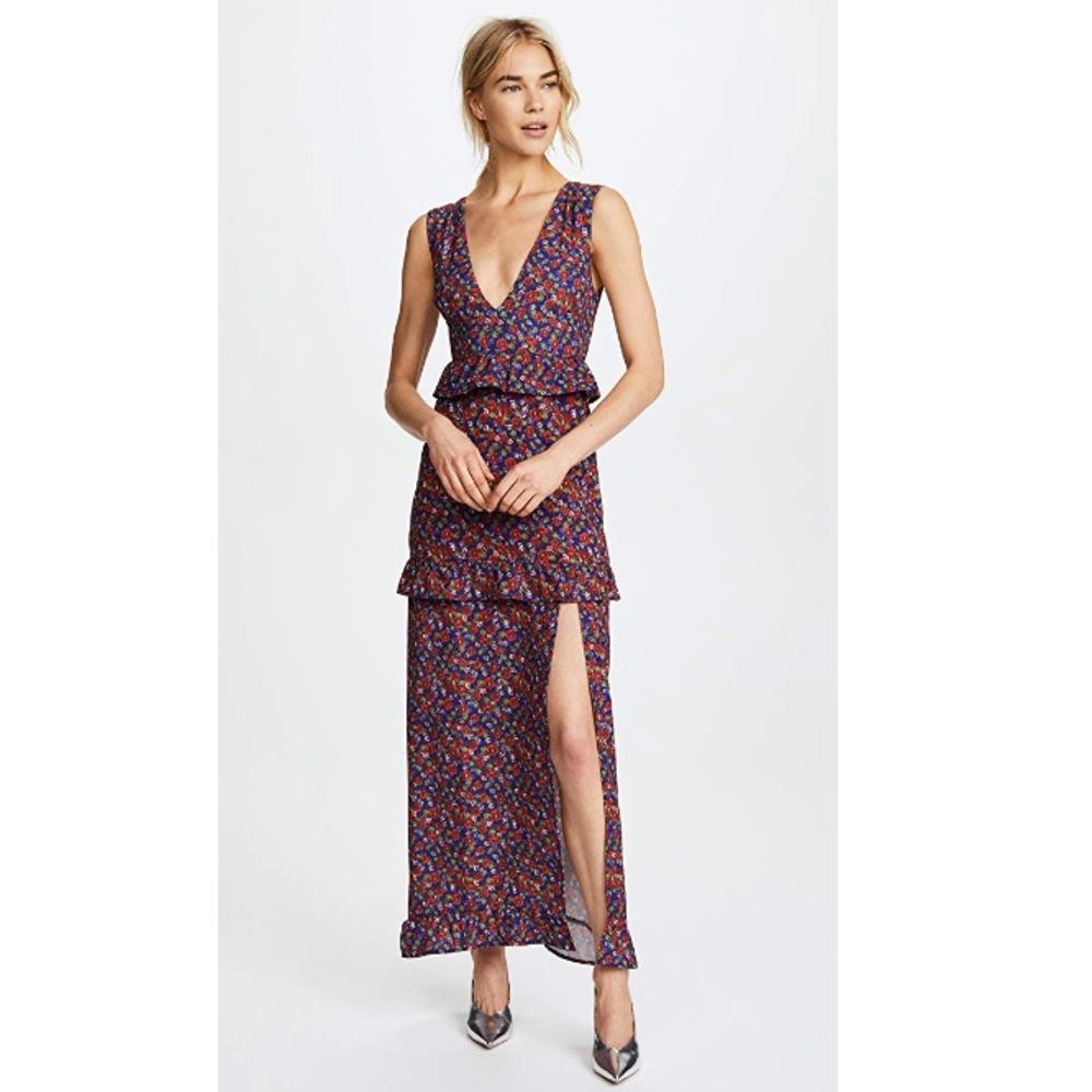 Nightwalker Elsa Dress in Korali